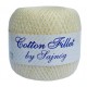 Kordonek Cotton Fillet 0004 ECRU
