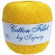 Kordonek Cotton Fillet 0020 ŻÓŁTY