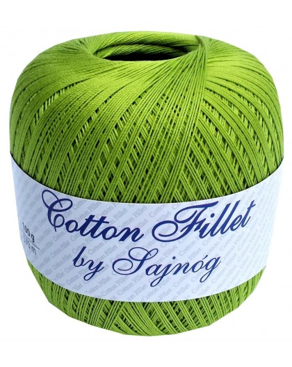 Kordonek Cotton Fillet 0146 JASNY ZIELONY