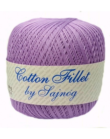 Kordonek Cotton Fillet 0058 FIOLETOWY