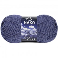 Włóczka NAKO Sport Wool / JEANS 23162