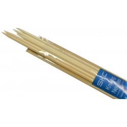 Druty bambusowe do skarpet 2,5 mm