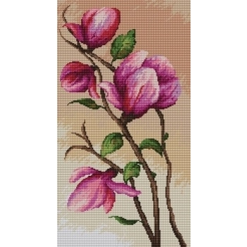 Kanwa GAŁĄZKA MAGNOLII 30x57