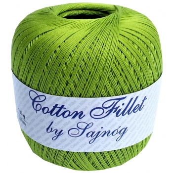 Kordonek Cotton Fillet 0146 JASNY ZIELONY